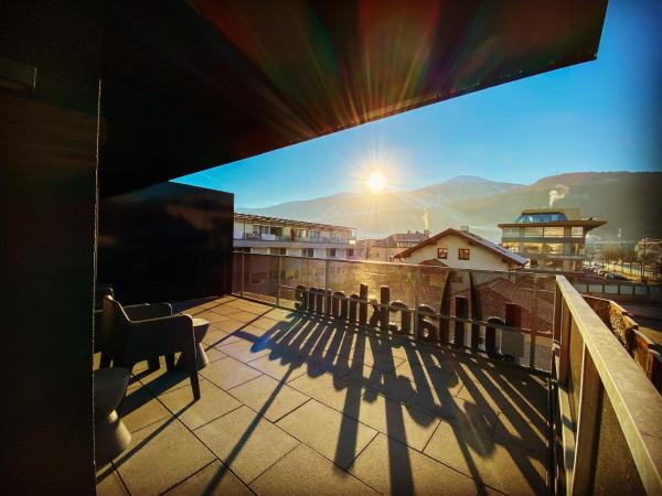 Blackhome Innsbruck City East I contactless check-in : photo 1 de la chambre appartement supérieur