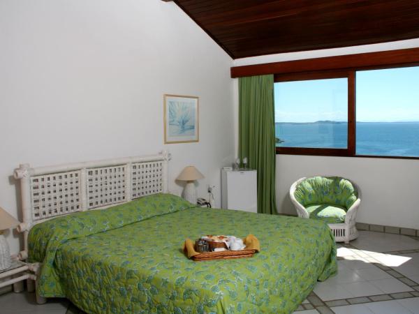 Colonna Galapagos Garden Hotel : photo 4 de la chambre suite principale avec baignoire spa - vue sur mer (2 adultes)