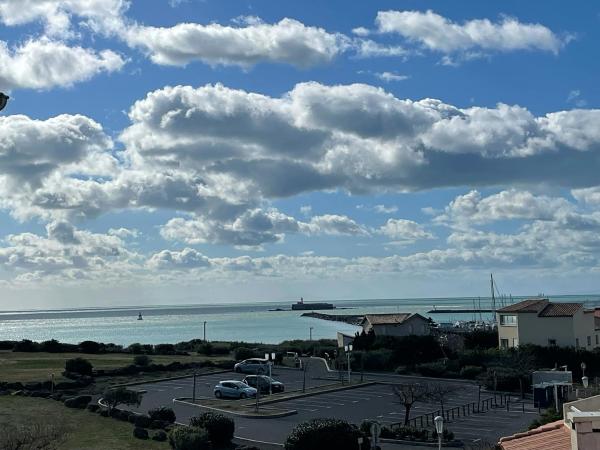 Hôtel La Grande Conque : photo 7 de la chambre chambre double deluxe avec terrasse - vue latérale sur mer