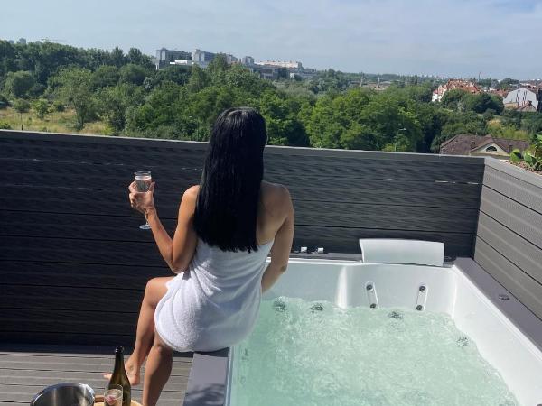 Śródka Boutique Hotel : photo 1 de la chambre appartement avec sauna