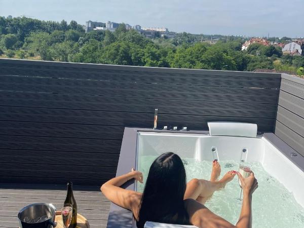 Śródka Boutique Hotel : photo 3 de la chambre appartement avec sauna