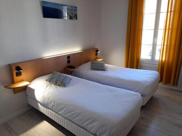 Contact Hotel de France : photo 1 de la chambre chambre lits jumeaux