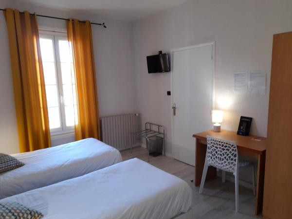Contact Hotel de France : photo 2 de la chambre chambre lits jumeaux