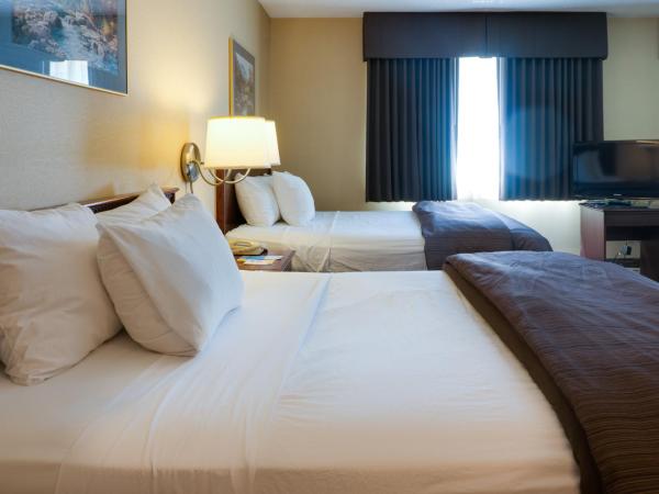 Days Inn by Wyndham Calgary South : photo 2 de la chambre chambre double avec 2 lits doubles - non-fumeurs