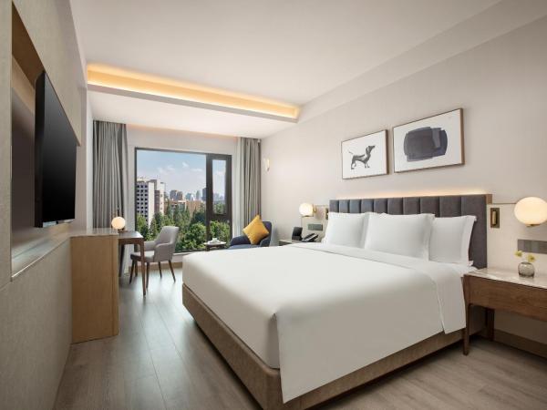 voco Nanjing Oriental Pearl : photo 1 de la chambre chambre premium 