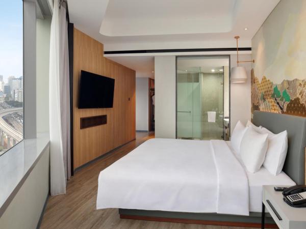 Mercure Jakarta Gatot Subroto : photo 5 de la chambre studio avec lit double