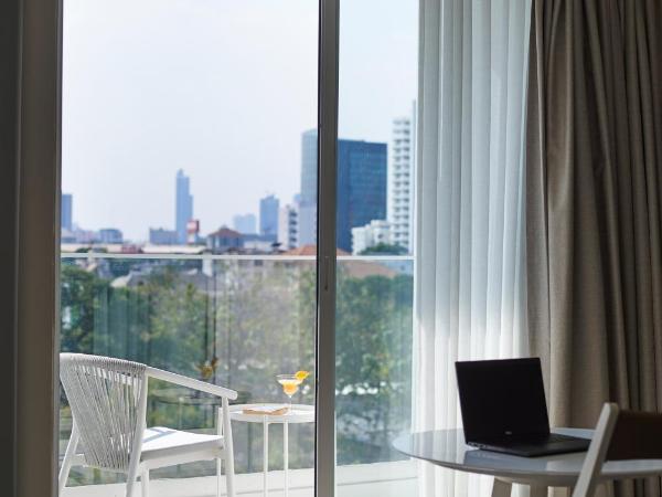 Shama Yen-Akat Bangkok : photo 3 de la chambre studio avec balcon