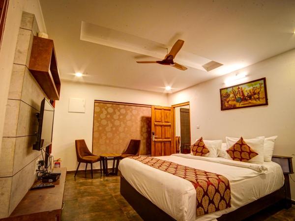 Brown Town Resort & Spa : photo 1 de la chambre studio avec vue sur jardin