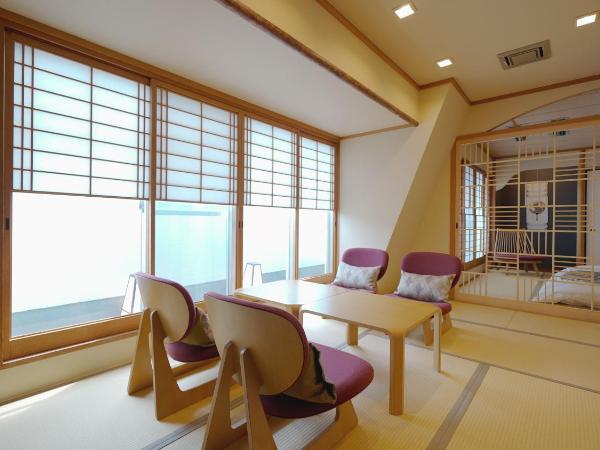 Nishiyama Ryokan - Established in 1953 : photo 2 de la chambre chambre familiale deluxe