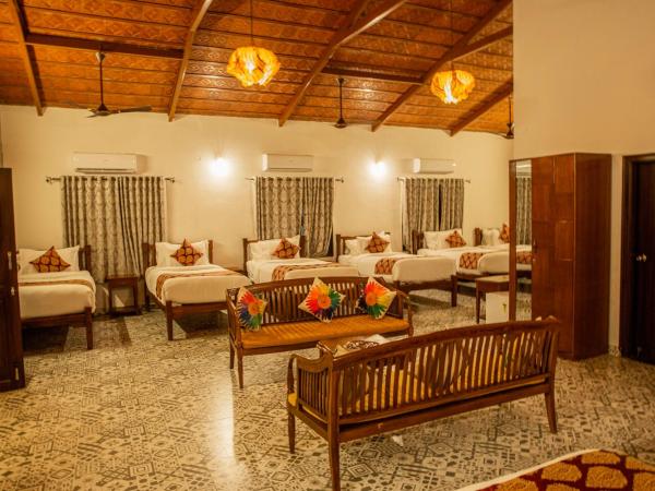 Brown Town Resort & Spa : photo 2 de la chambre chambre familiale