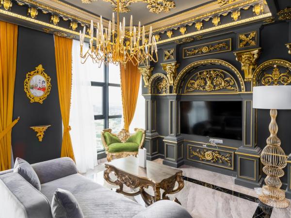 Arte by Thomas Chan : photo 2 de la chambre hébergement diamant noir artisan