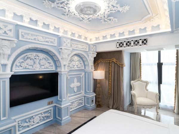 Arte by Thomas Chan : photo 2 de la chambre hébergement aigue-marine artisan