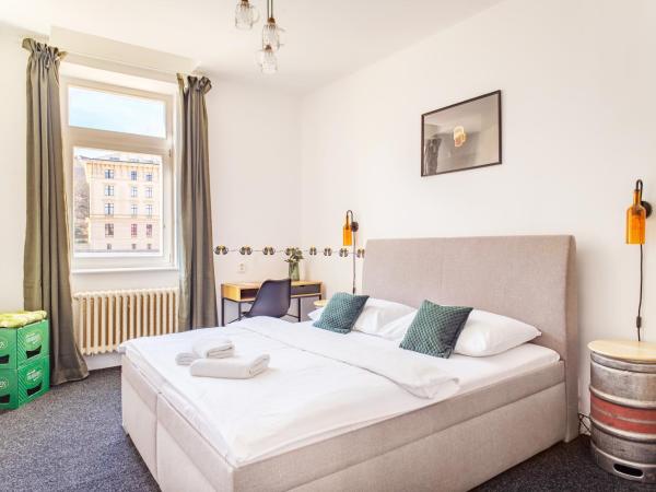 Internesto Brno : photo 8 de la chambre appartement supérieur