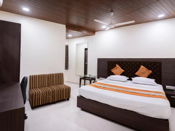 Hotel Ashish : photo 9 de la chambre chambre lit king-size supérieure