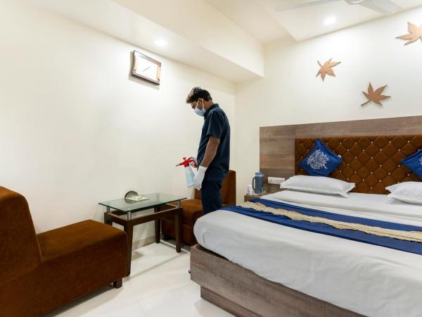 Hotel Ashish : photo 8 de la chambre chambre lit king-size supérieure