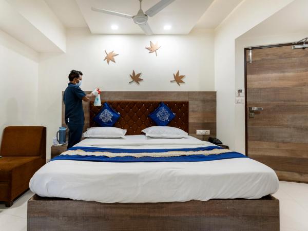 Hotel Ashish : photo 6 de la chambre chambre lit king-size supérieure