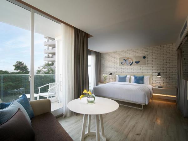 Shama Yen-Akat Bangkok : photo 1 de la chambre chambre lit king-size supérieure