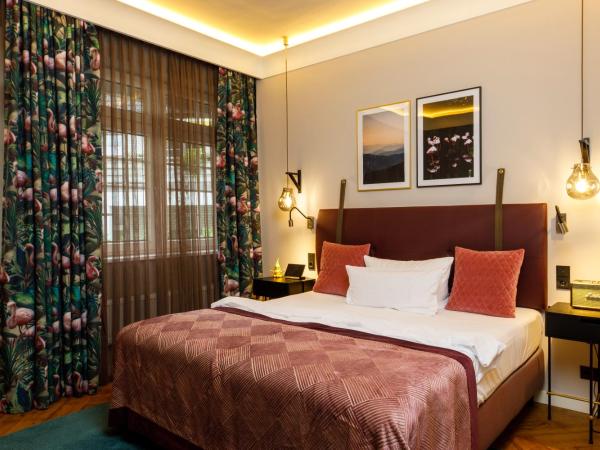 Boutique Hotel Poppenbütteler Hof : photo 3 de la chambre chambre double supérieure