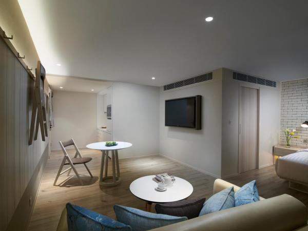 Shama Yen-Akat Bangkok : photo 4 de la chambre chambre deluxe