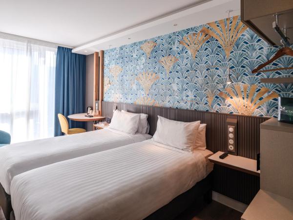 voco Strasbourg Centre - The Garden by IHG : photo 3 de la chambre chambre lits jumeaux standard