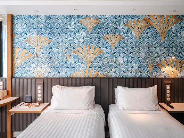 voco Strasbourg Centre - The Garden by IHG : photo 4 de la chambre chambre lits jumeaux standard