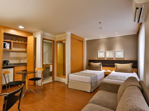 Transamerica Executive Jardins : photo 3 de la chambre chambre lits jumeaux standard
