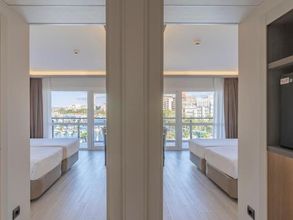 Melia Alicante : photo 1 de la chambre chambre premium communicante