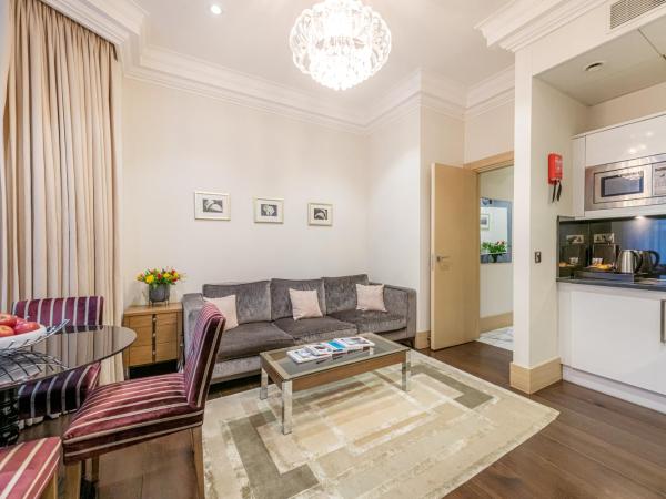 Claverley Court Apartments Knightsbridge : photo 2 de la chambre appartement supérieur 1 chambre