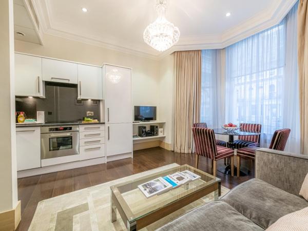 Claverley Court Apartments Knightsbridge : photo 3 de la chambre appartement supérieur 1 chambre