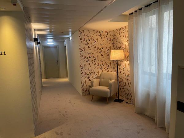 Hotel Oriente : photo 4 de la chambre hébergement lits jumeaux urbain