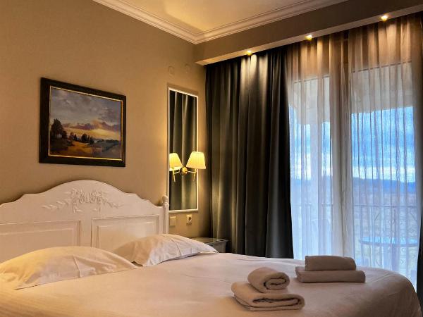 Anemolia Resort and Spa : photo 6 de la chambre chambre double ou lits jumeaux - vue sur lac