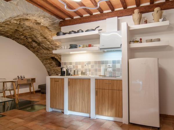 Umbrian Concierge - La Casa dei Pellari : photo 6 de la chambre appartement - vue sur jardin