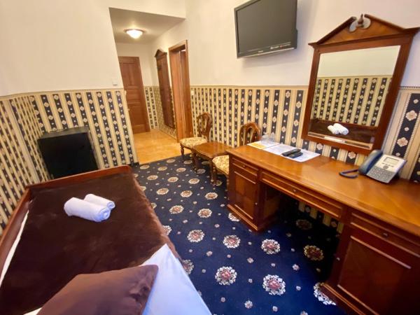 Hotel Klarinn Prague Castle : photo 4 de la chambre suite junior
