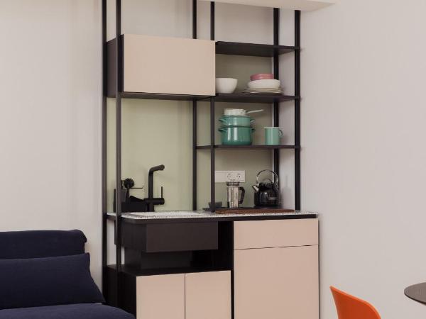 Marktbar Studios - Boutique Aparthotel : photo 4 de la chambre studio familial