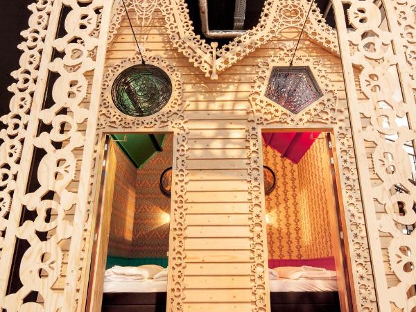 Hotel Not Hotel Amsterdam : photo 2 de la chambre chambre crisis free zone (salle de bains commune)