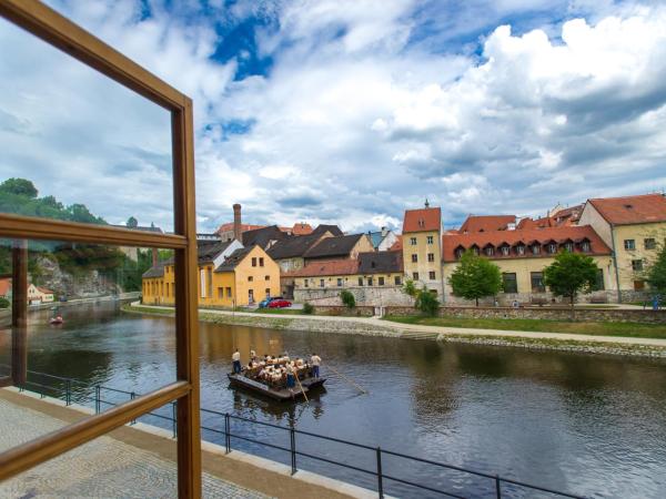 Penzion Kapr : photo 3 de la chambre chambre standard avec vue sur la rivière