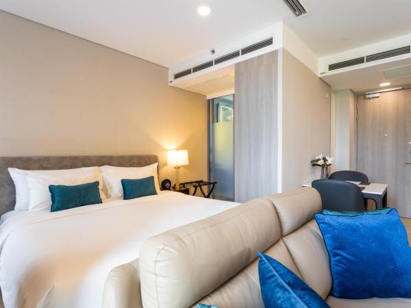 Wyndham Bangkok Queen Convention Centre : photo 8 de la chambre studio lit king-size