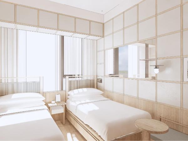 The Shàng by Artyzen Qiantan Shanghai : photo 5 de la chambre chambre lits jumeaux