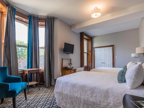 The Idlewyld Inn and Spa : photo 3 de la chambre chambre avec 2 grands lits queen-size 
