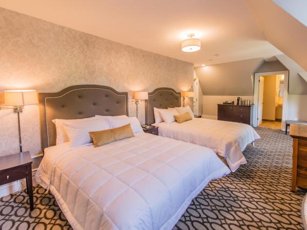 The Idlewyld Inn and Spa : photo 2 de la chambre chambre avec 2 grands lits queen-size 