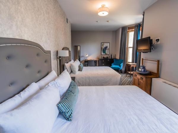 The Idlewyld Inn and Spa : photo 4 de la chambre chambre avec 2 grands lits queen-size 