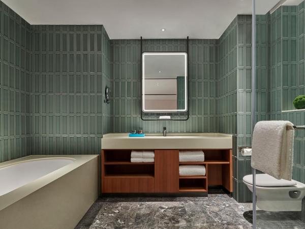 Artyzen Habitat Qiantan Shanghai : photo 1 de la chambre suite habitat