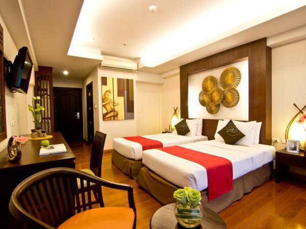 Golden Sea Pattaya - SHA Extra Plus : photo 10 de la chambre chambre deluxe double ou lits jumeaux
