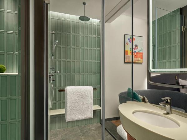 Artyzen Habitat Qiantan Shanghai : photo 4 de la chambre habitat king