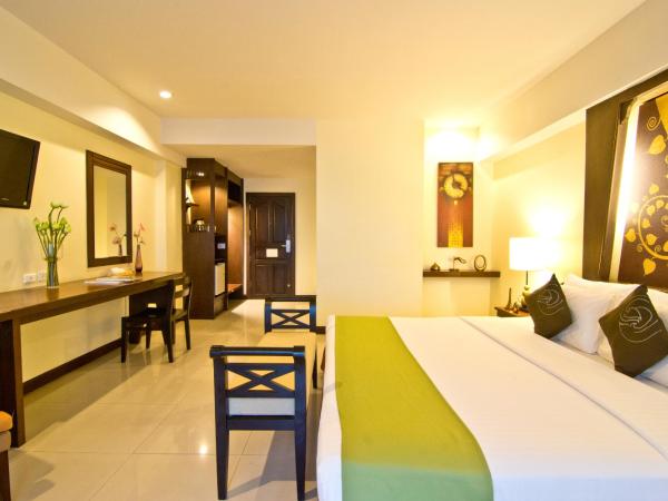 Golden Sea Pattaya - SHA Extra Plus : photo 3 de la chambre grande chambre double deluxe