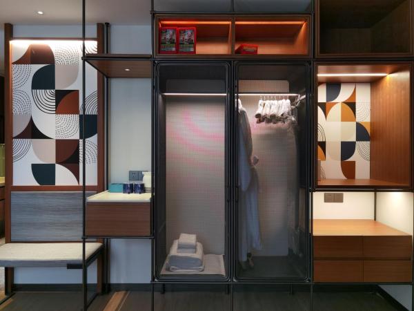 Artyzen Habitat Qiantan Shanghai : photo 2 de la chambre habitat king