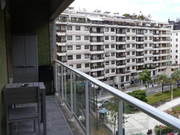 Pensión Gárate : photo 4 de la chambre appartement avec terrasse