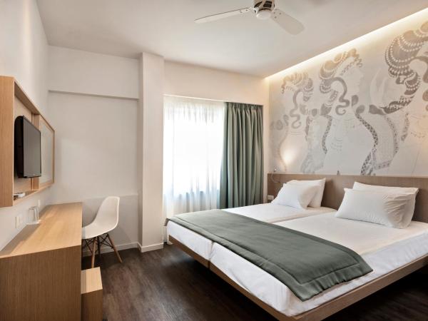 Kriti Hotel : photo 1 de la chambre chambre double ou lits jumeaux supérieure