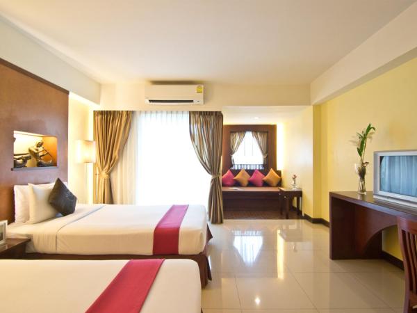 Golden Sea Pattaya - SHA Extra Plus : photo 9 de la chambre chambre deluxe double ou lits jumeaux