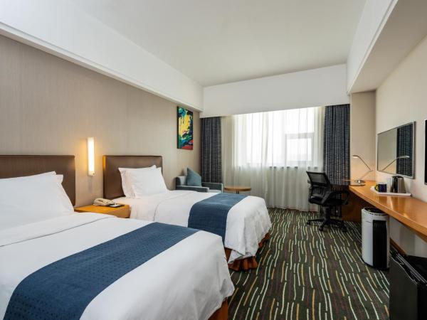 Holiday Inn Express Shanghai New Jinqiao, an IHG Hotel : photo 1 de la chambre chambre lits jumeaux supérieure